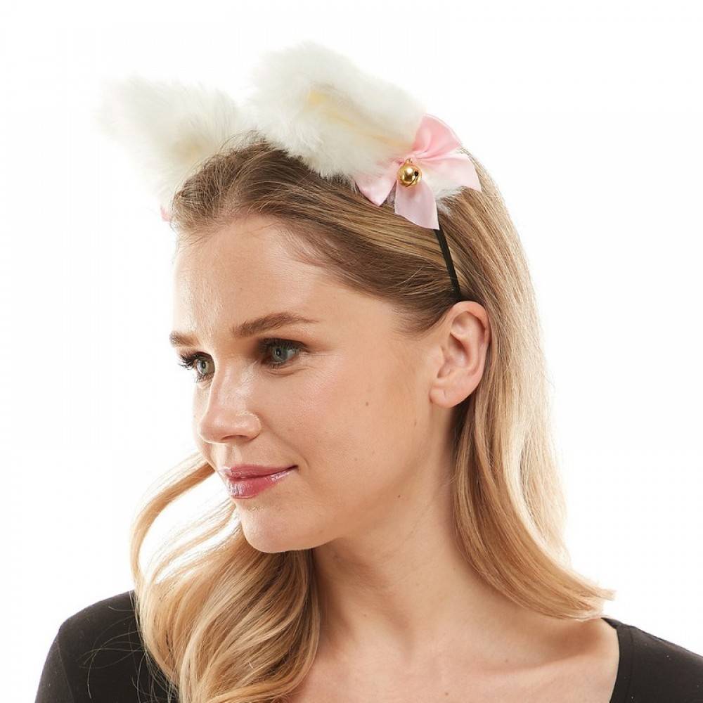 Furry Animal Cat Ears Headband