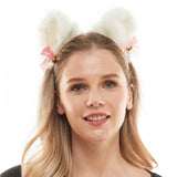 Furry Animal Cat Ears Headband