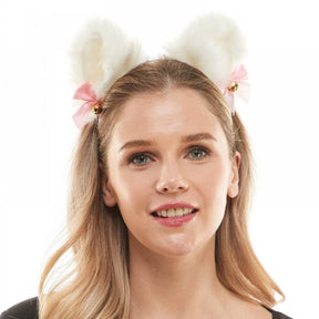 Furry Animal Cat Ears Headband