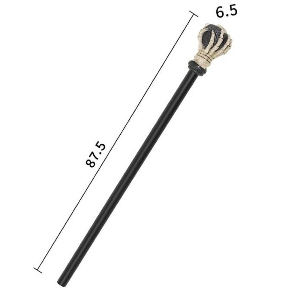Skeleton Hand Eyeball Staff