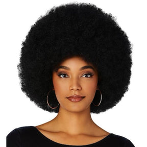 black-afro-wig