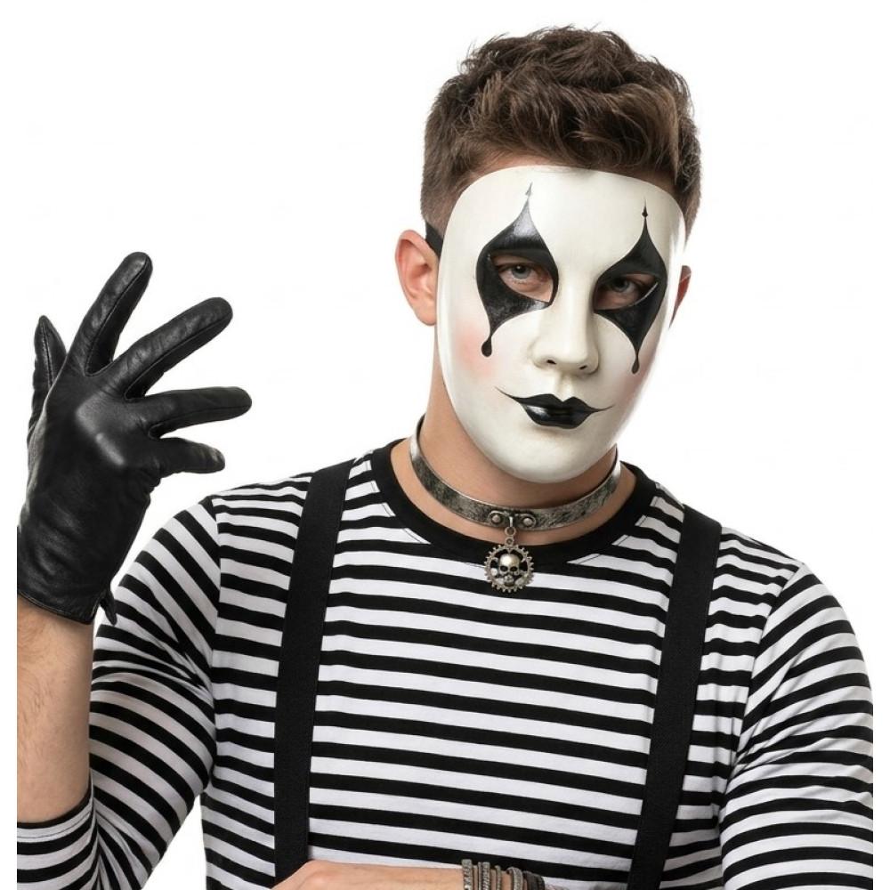 Sad Mime - Tear Clown Mask