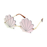 rimless-seashell-sunglasses-with-mirrored-lenses