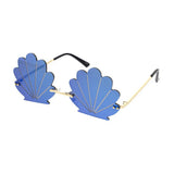 rimless-seashell-sunglasses-with-mirrored-lenses