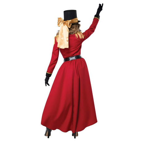 Ravishing Ringmaster costume- adult
