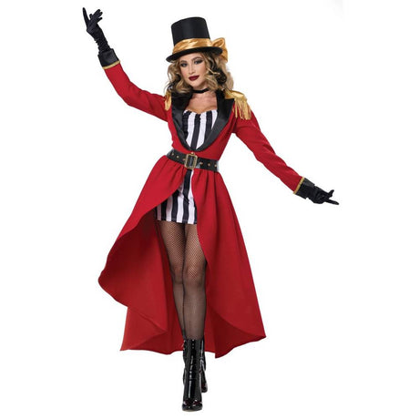 Ravishing Ringmaster costume- adult