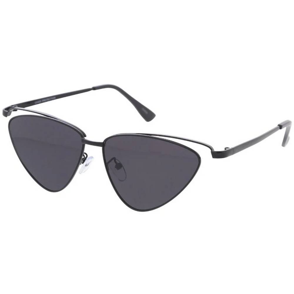 Unisex Sunglasses Metal Medium Triangular Frame