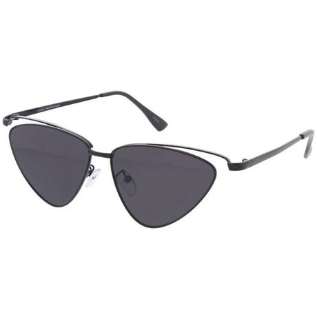 Unisex Sunglasses Metal Medium Triangular Frame