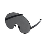 Futuristic "Shield" Visor glasses – Oversized Unisex frames