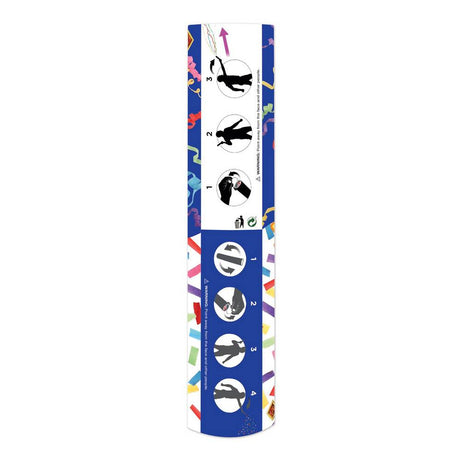 Handheld Confetti & Streamer Tube