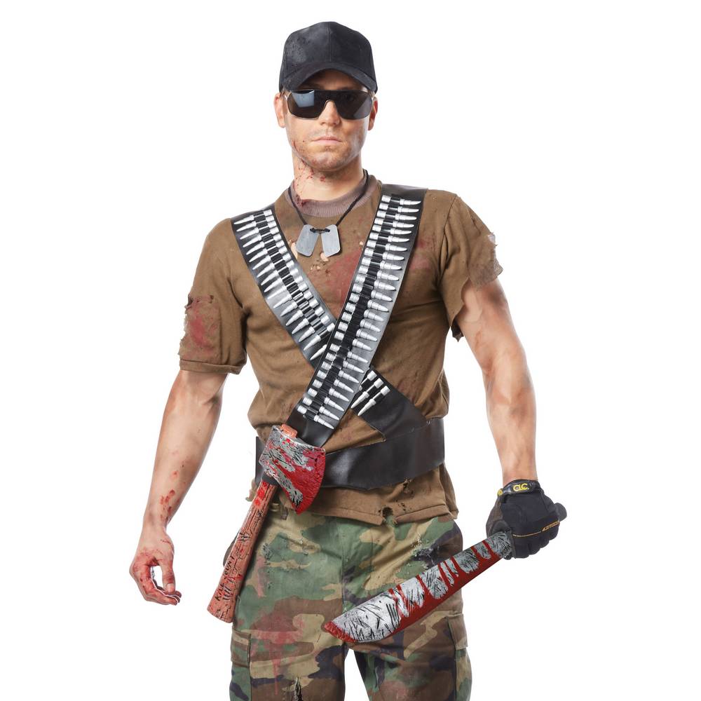 Zombie hunter toy Weapon kit