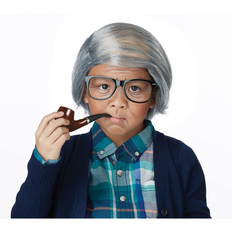 Old man combover kit - child