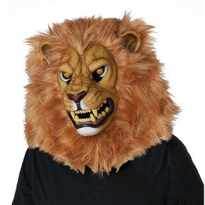 Lion ani-motion Mask with moving jaw