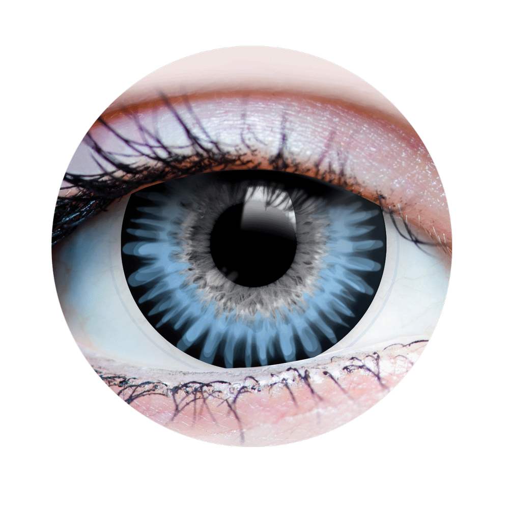 Temptress ocean Lentilles de Contact bleues