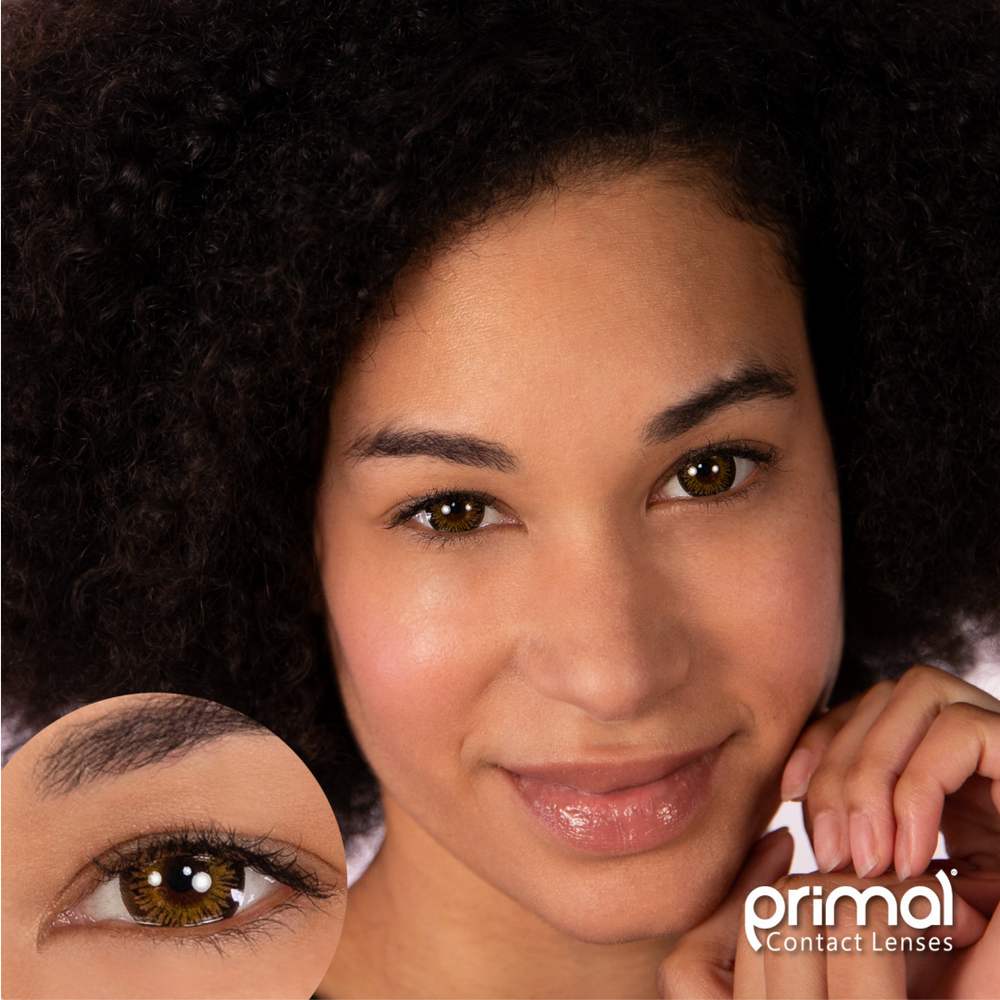 Temptress chestnut Contact Lenses - brown