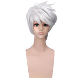 Short White Wig, Kakashi, Hatake Wig