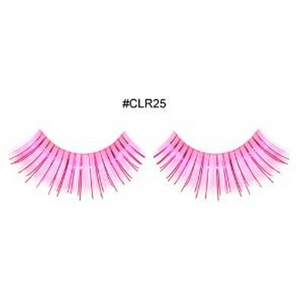 Pink & Metalic Pink Eyelashes