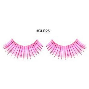 Pink & Metalic Pink Eyelashes