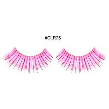 Pink & Metalic Pink Eyelashes