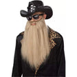 80's blues rocker beard with moustache