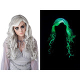 Ghost Wig Glow In the Dark - Adult