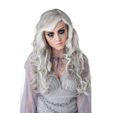 Ghost Wig Glow In the Dark - Adult