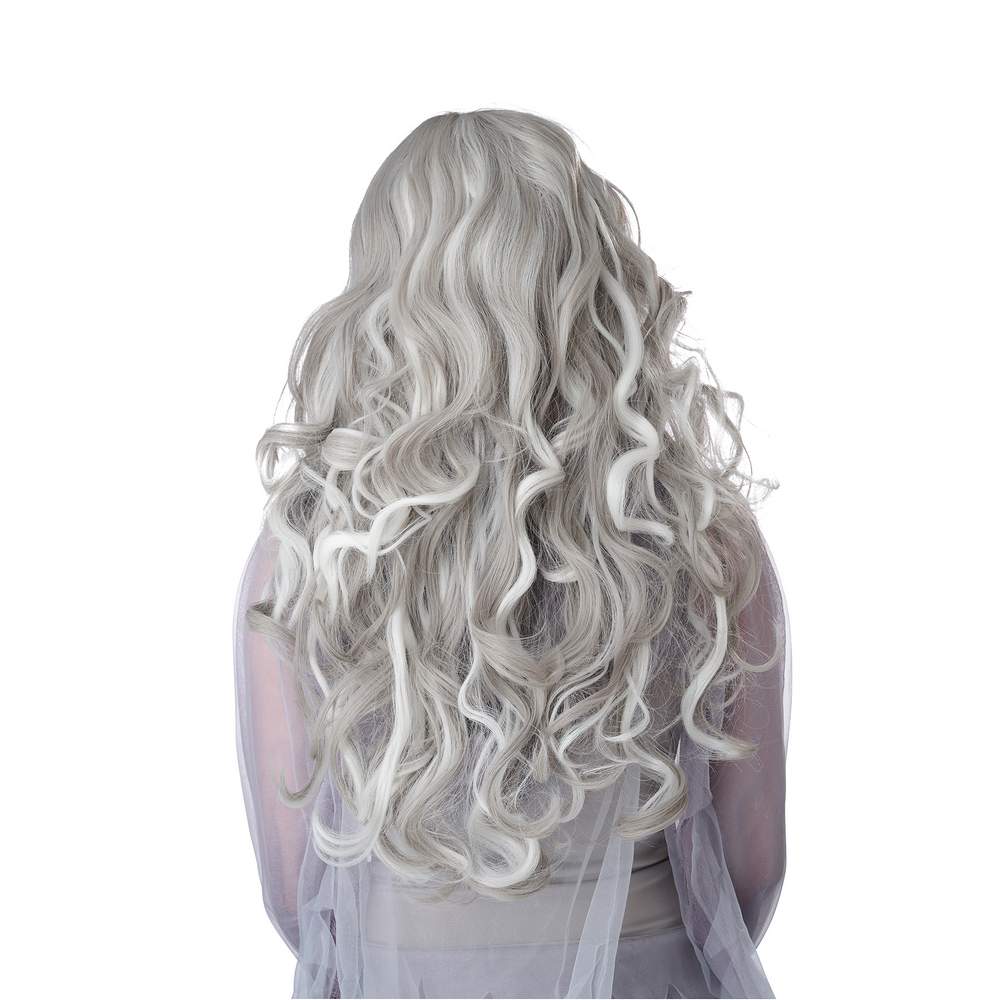 Ghost Wig Glow In the Dark - Adult