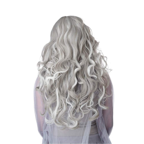 Ghost Wig Glow In the Dark - Adult
