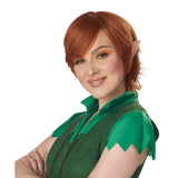Peter Pan Shag Wig - auburn