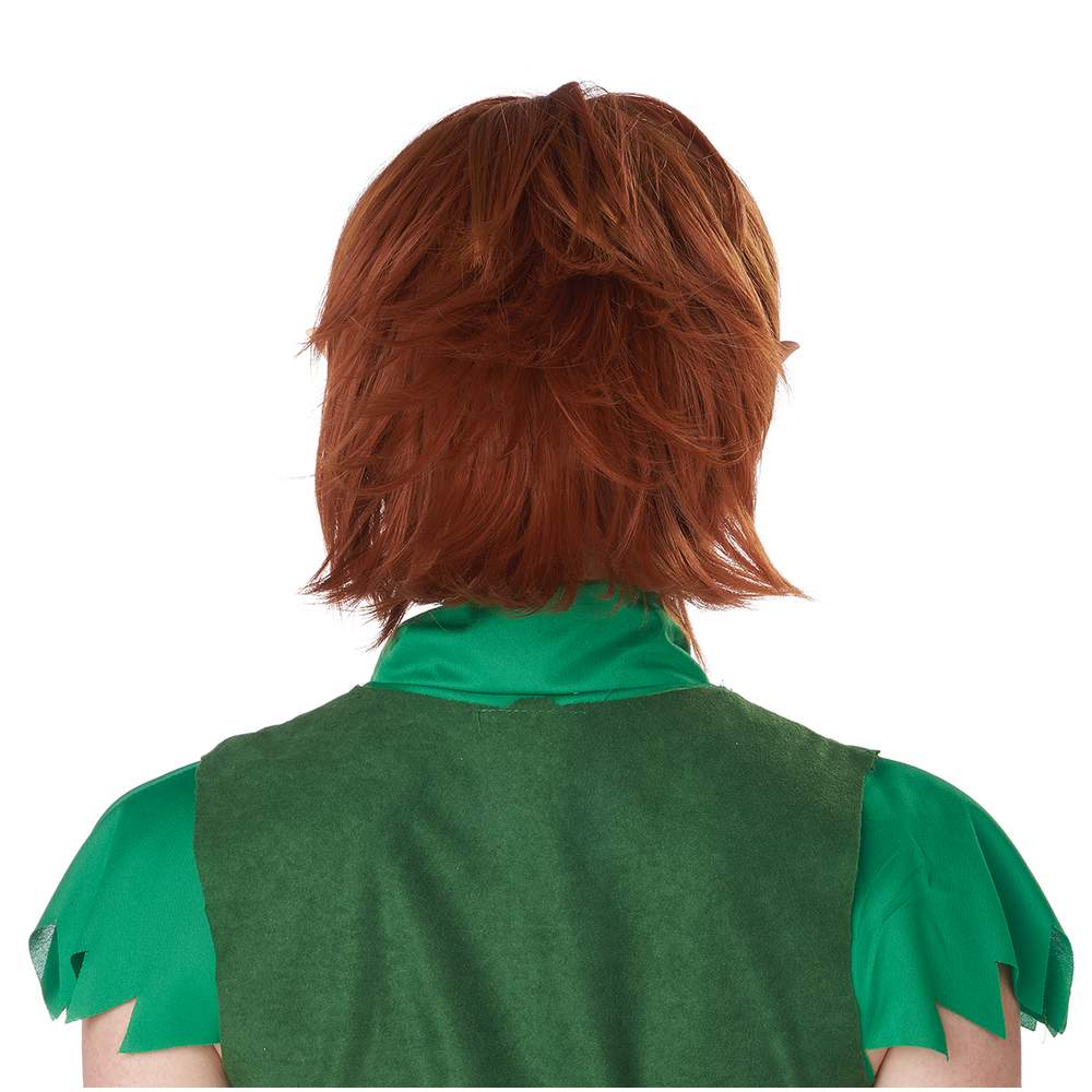Peter Pan Shag Wig - auburn