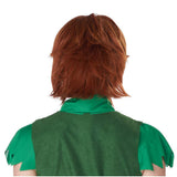 Peter Pan Shag Wig - auburn