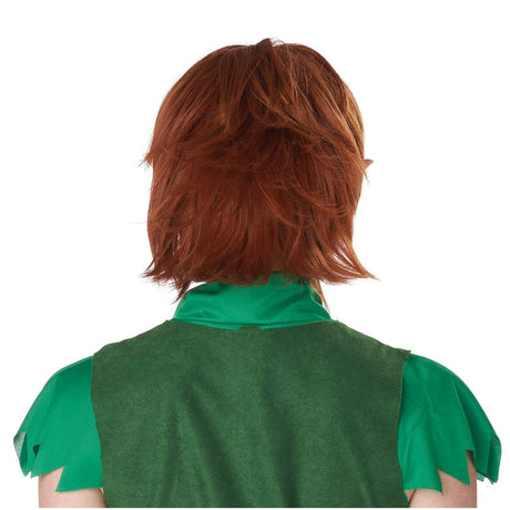 Peter Pan Shag Wig - auburn