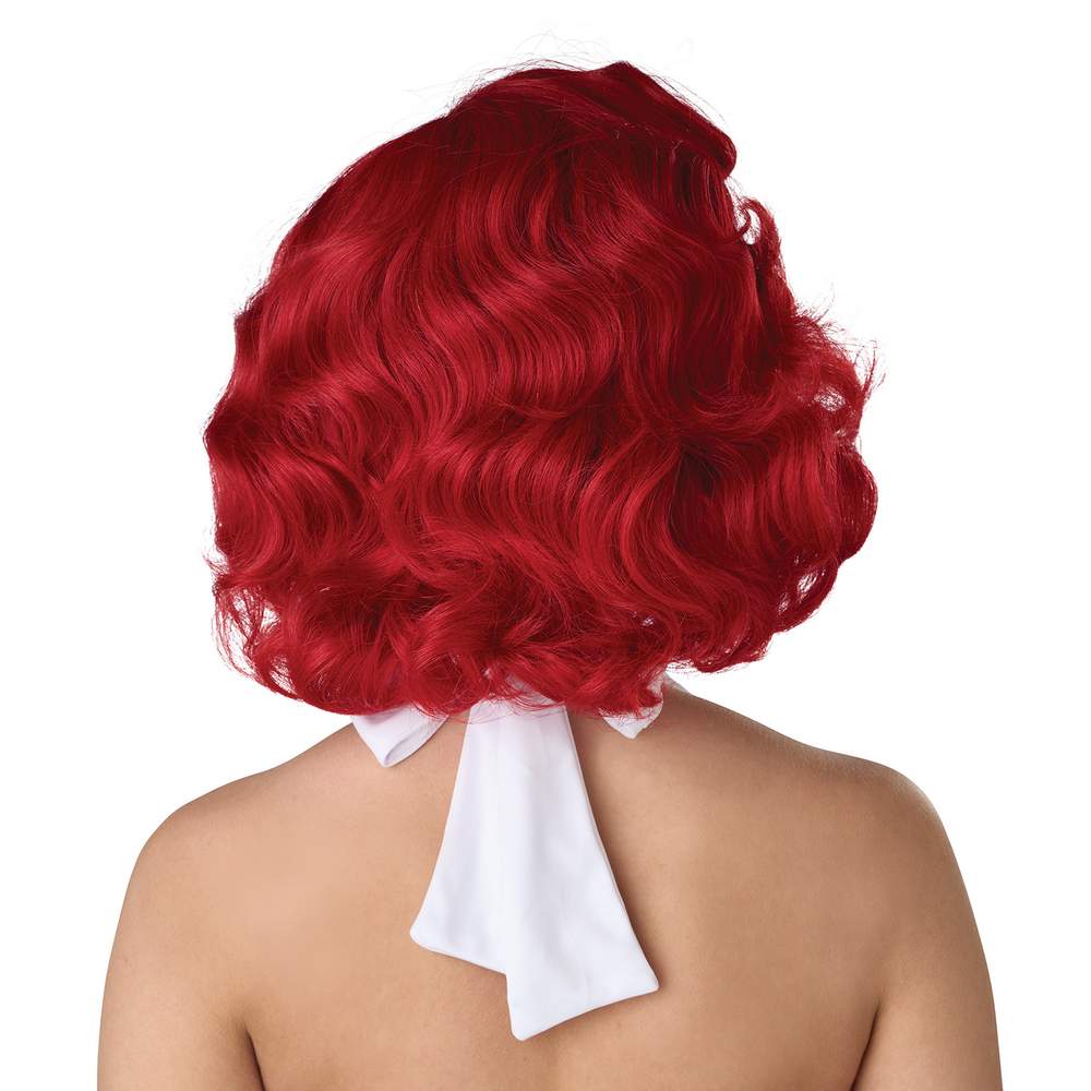 Hollywood Glamour Wig- Short Red hair