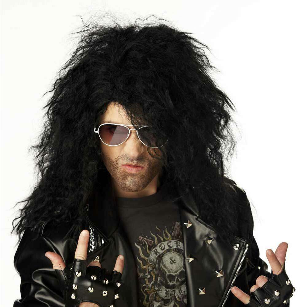 Heavy Metal Rocker Wig