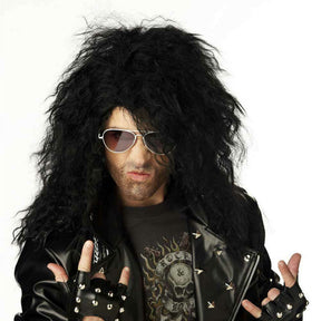 Heavy Metal Rocker Wig