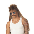 Mississippi mud flap wig & moustache