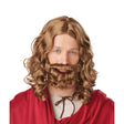 Jesus Wig and Beard, religious man disguise wig