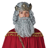 Biblical King Wig & Beard