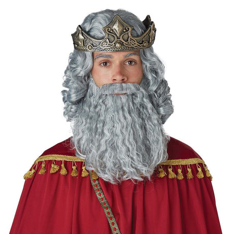 Biblical King Wig & Beard