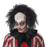 Clown Pattern Baldness Wig