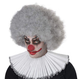 Jumbo Afro Clown Wig - grey