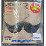 Elegant Human Hair Moustache