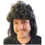 Mullet Muncher Wig Black