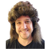 Mullet Muncher Wig Brown