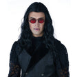 Men long wavy cosplay wig_ 7125-149