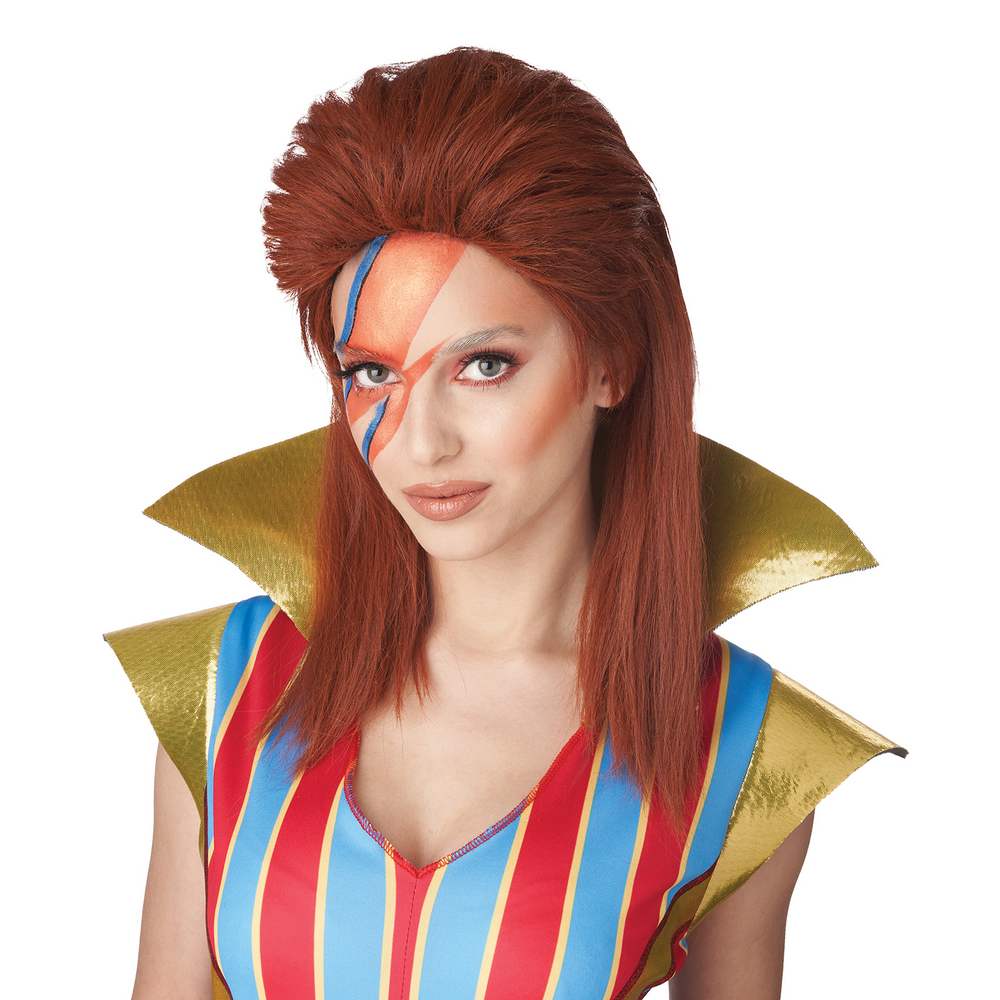 70's Glam Rocker Wig