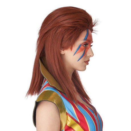 70's Glam Rocker Wig