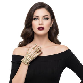 gold-rhinestone-skeleton-bracelet