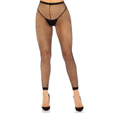 Fishnet Footless Tights - Delilah