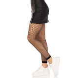 Fishnet Footless Tights - Delilah